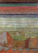 Paul Klee, View in the the fertile country